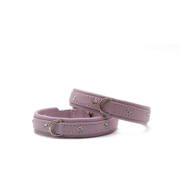 Hundhalsband läder Mini Sunrise – Maul Ledermanufaktur