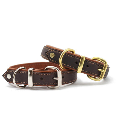 Hundhalsband läder Klassik Premium Soft – Maul Ledermanufaktur