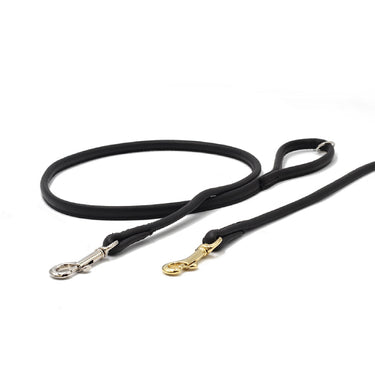 Hundkoppel läder City 120 cm – Maul Ledermanufaktur
