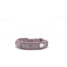 Hundhalsband läder Diamond Mini – Maul Ledermanufaktur