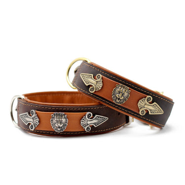 Hundhalsband läder Kairo – Maul Ledermanufaktur