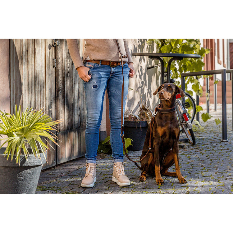 Dog Leash Leather 300 cm – Maul Ledermanufaktur