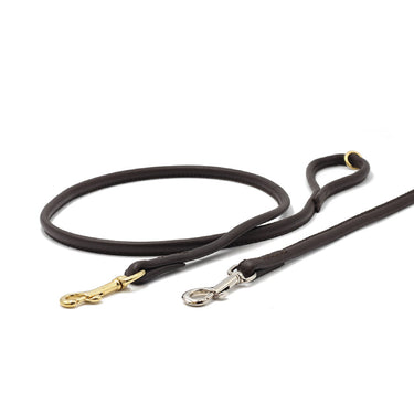 Hundkoppel läder City 120 cm – Maul Ledermanufaktur