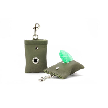 Poo-Bag läder 6 x 10 cm – Maul Ledermanufaktur