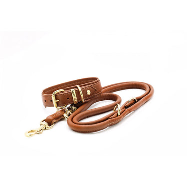 Hundhalsband läder Klassik – Maul Ledermanufaktur