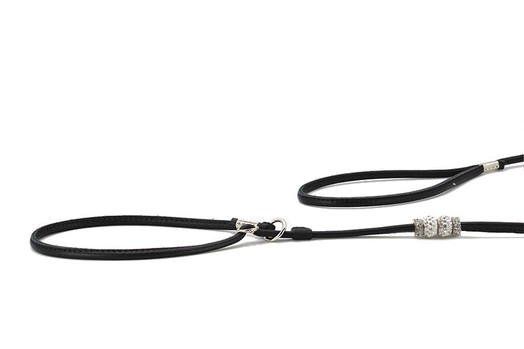 Dog Leash Leather Show Tunn 160 cm – Maul Ledermanufaktur