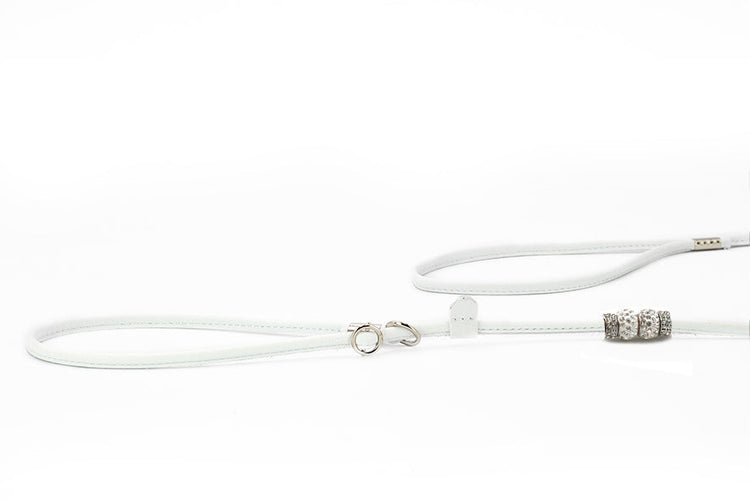 Dog Leash Leather Show Tunn 160 cm – Maul Ledermanufaktur