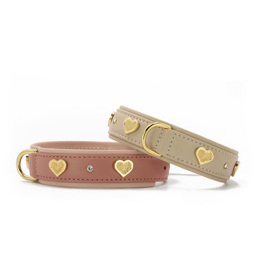 Hundhalsband läder Ciao Mama – Maul Ledermanufaktur