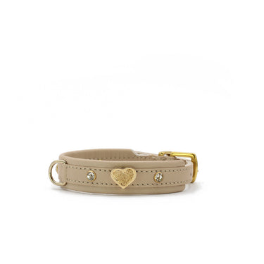 Hundhalsband läder Mini Ciao Mamma – Maul Ledermanufaktur