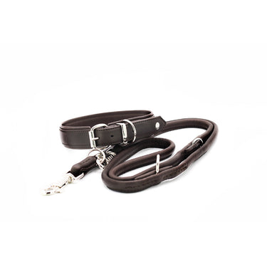 Hundhalsband läder Klassik – Maul Ledermanufaktur