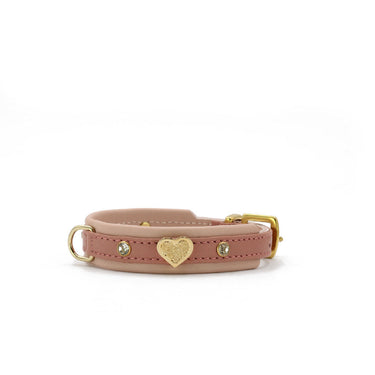 Hundhalsband läder Mini Ciao Mamma – Maul Ledermanufaktur