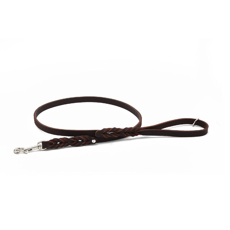 Dog Leash Leather Klassik 100 cm – Maul Ledermanufaktur