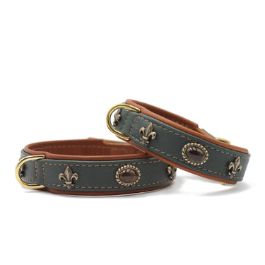Hundhalsband läder Lord & Lady – Maul Ledermanufaktur