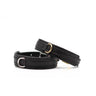 Hundhalsband läder Mini Klassik – Maul Ledermanufaktur