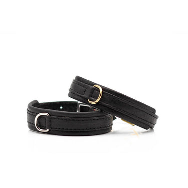 Hundhalsband läder Mini Klassik – Maul Ledermanufaktur