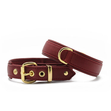 Hundhalsband läder Klassik Exklusiv – Maul Ledermanufaktur