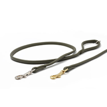 Hundkoppel läder City 120 cm – Maul Ledermanufaktur