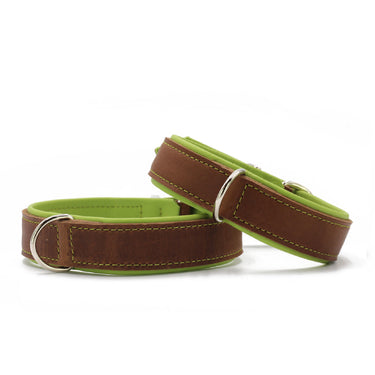 Hundhalsband läder Klassik Premium – Maul Ledermanufaktur