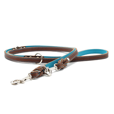 Hundkoppel läder Klassik Premium 200 cm – Maul Ledermanufaktur