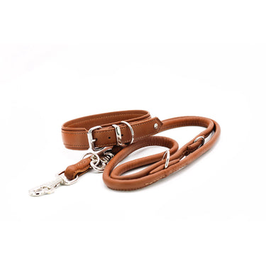Hundhalsband läder Klassik – Maul Ledermanufaktur