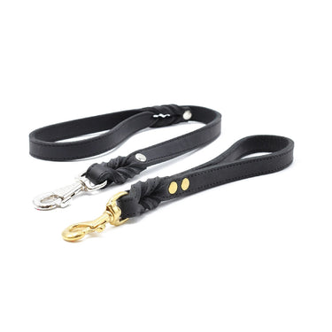 Hundkoppel läder Klassik 60 cm – Maul Ledermanufaktur