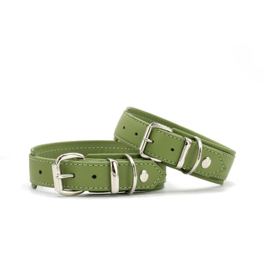 Hundhalsband läder Klassik Soft – Maul Ledermanufaktur