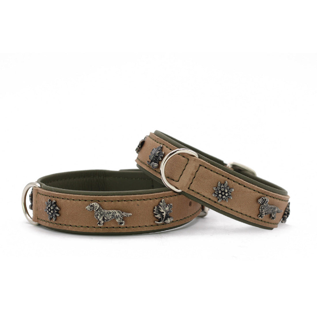 Hundhalsband läder Premium – Maul Ledermanufaktur
