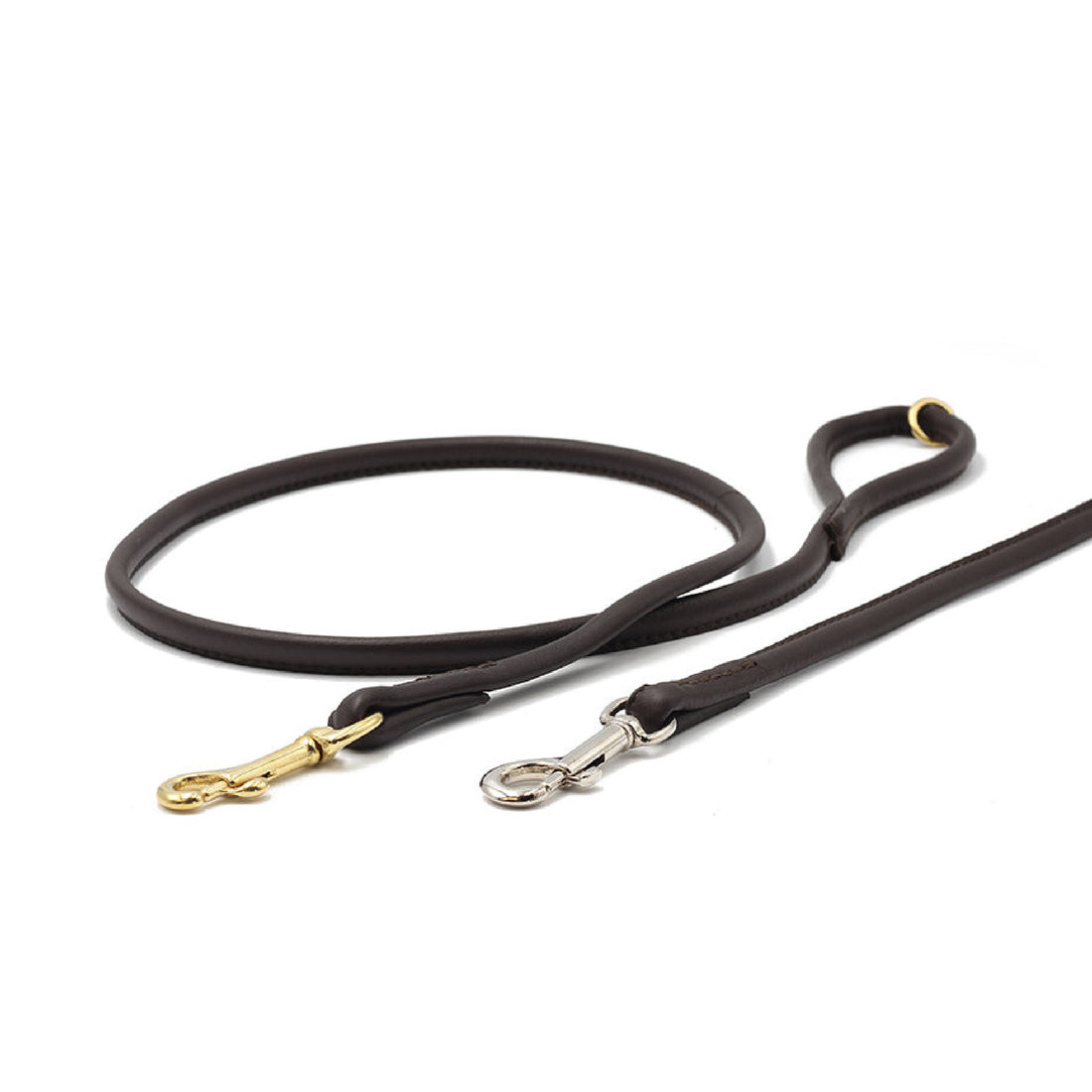 Hundkoppel läder City 120 cm – Maul Ledermanufaktur