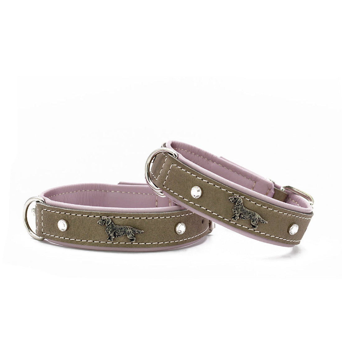 Hundhalsband läder Premium – Maul Ledermanufaktur