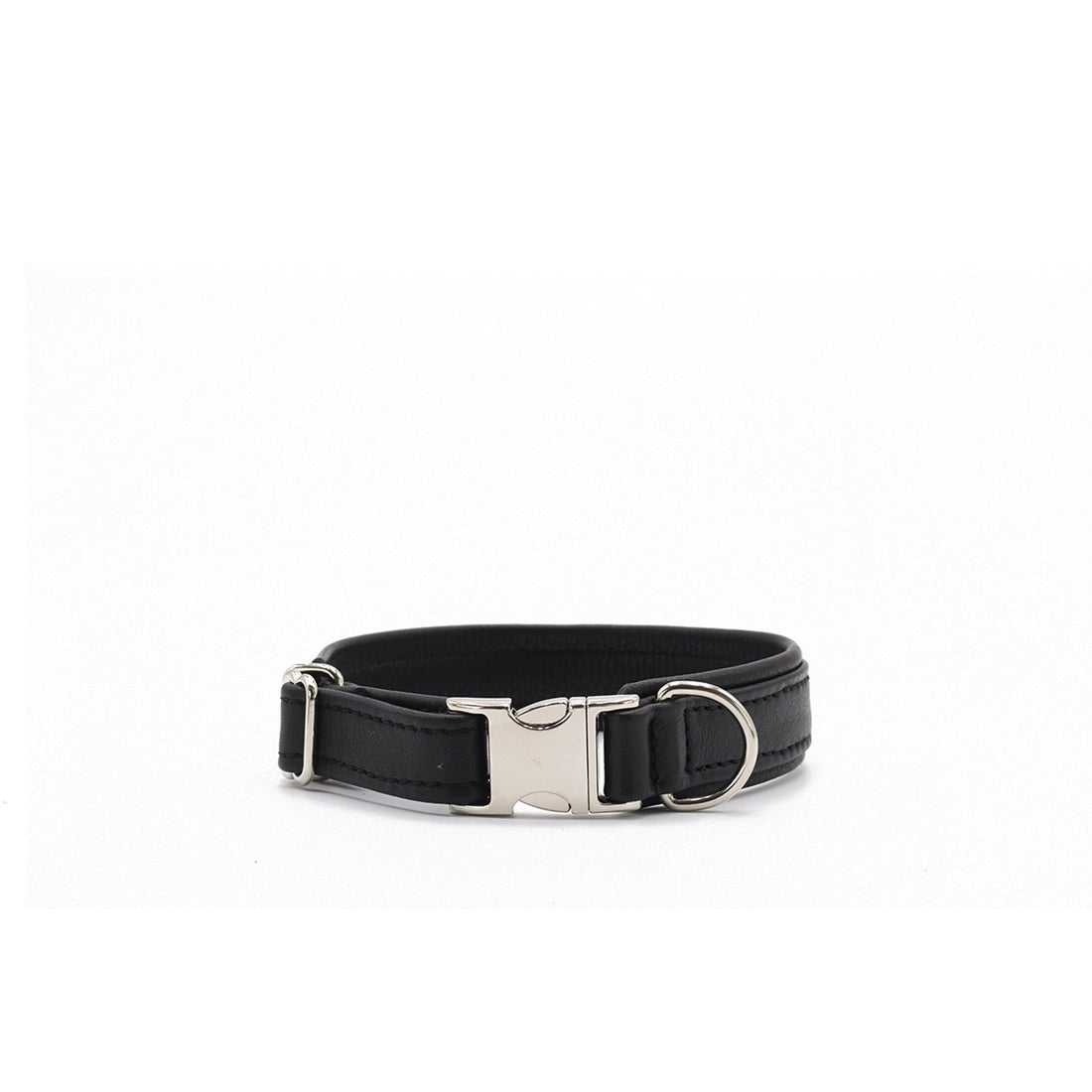 Hundhalsband läder Nappa från Maul Ledermanufaktur