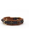 Hundhalsband läder läder Mini Lord & Lady – Maul Ledermanufaktur