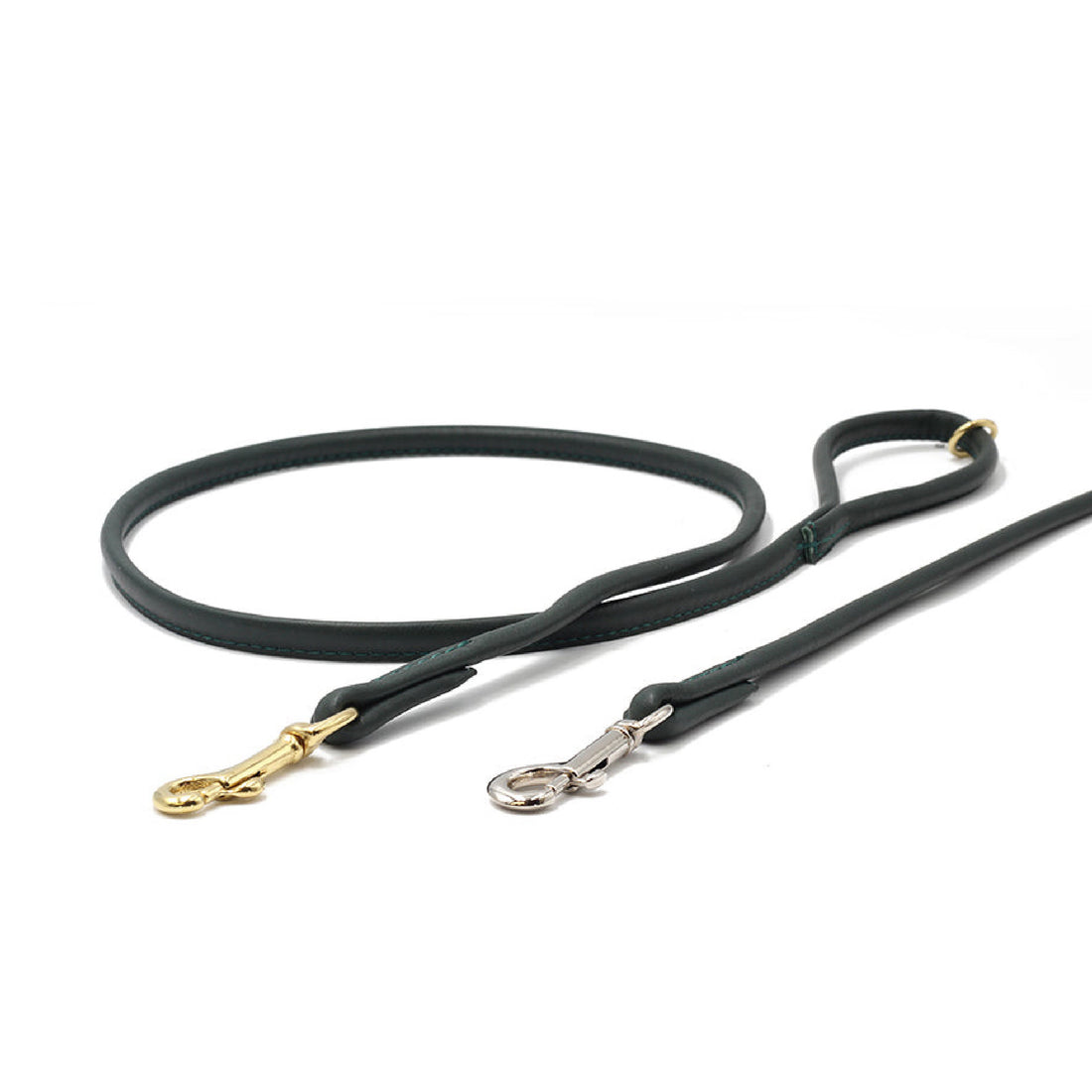 Hundkoppel läder City 120 cm – Maul Ledermanufaktur