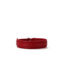 Hundhalsband läder Mini Klassik Soft – Maul Ledermanufaktur