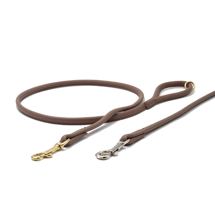 Dog Leash Leather City 120 cm – Maul Ledermanufaktur