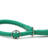 Hundhalsband läder Rundsytt Holi Color – Maul Ledermanufaktur