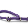Hundhalsband läder Rundsytt Holi Color – Maul Ledermanufaktur