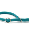 Hundhalsband läder Rundsytt Holi Color – Maul Ledermanufaktur
