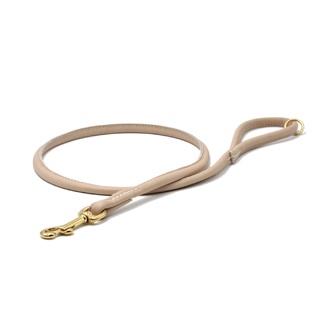 Hundkoppel läder City 120 cm – Maul Ledermanufaktur