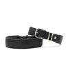 Hundhalsband läder Mono Pop – Maul Ledermanufaktur
