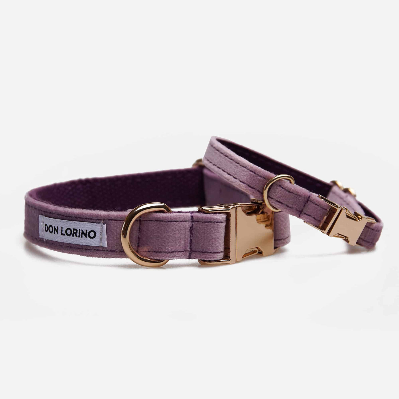 Hundhalsband Click Soft Lavendel Don Lorino