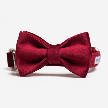 Hundhalsband Click Soft Burgundy Don Lorino
