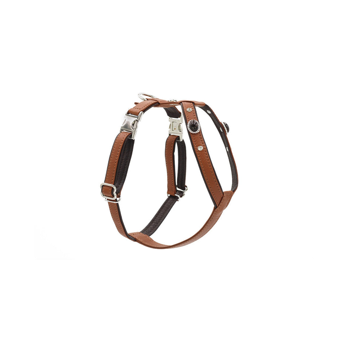 Hundsele läder Mini – Maul Ledermanufaktur – Cognac
