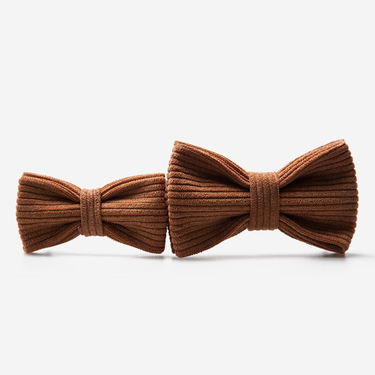 Bow tie Click Pop Mocha