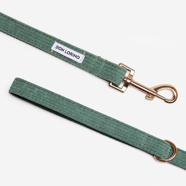 Hundkoppel Click Pop Green 180cm Don Lorino