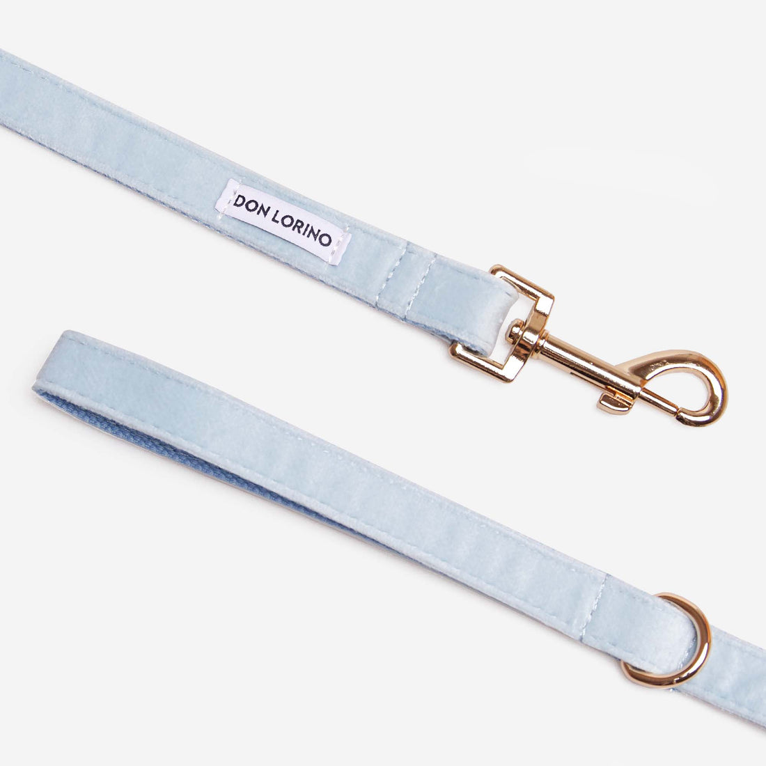 Hundkoppel Click Soft Sky 180cm - Don Lorino