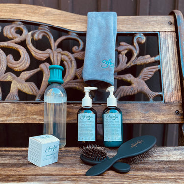 Dog conditioner - concentrated and mildly perfumed conditioner