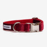 Hundhalsband Click Soft Burgundy Don Lorino