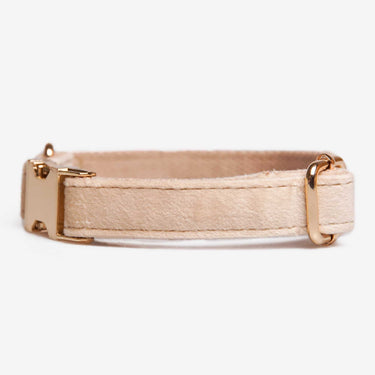 Hundhalsband Click Soft Champagne Don Lorino