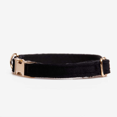Hundhalsband Petit Soft Black Don Lorino