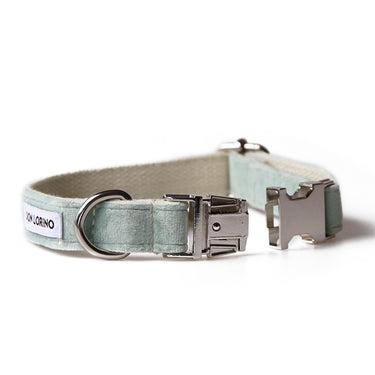 Hundhalsband Click Soft Sage Green